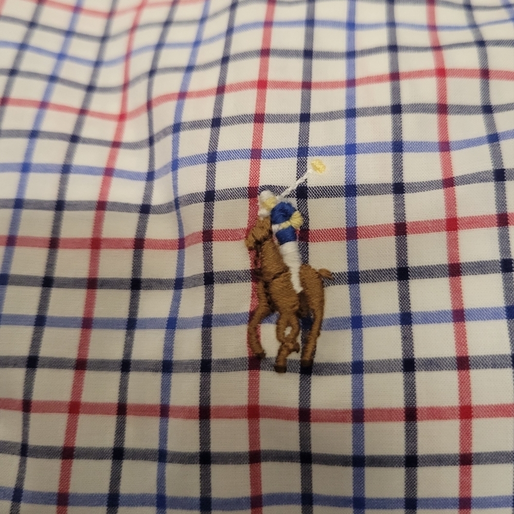 Ralph Lauren Custom Slim Fit Polo Dress Shirt. - Picture 3 of 5